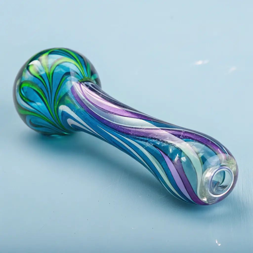 Glass Hand Pipe